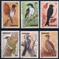 Zimbabwe 1992 MiNr. 482 - 487 Simbabwe Birds 6v MNH** 9.50 € - Zimbabwe (1980-...)