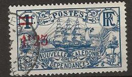 1924 USED Nouvelle Caledonie Yvert 134 - Oblitérés