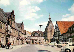 Automobiles - Stadthagen Markt - CPM - Voir Scans Recto-Verso - Voitures De Tourisme