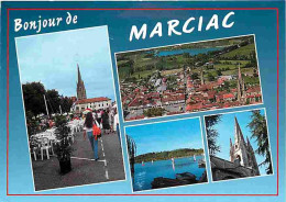 32 - Marciac - Multivues - Vue Aérienne - Flamme Postale De Marciac - CPM - Voir Scans Recto-Verso - Other & Unclassified
