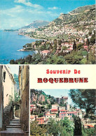 06 - Roquebrune - Cap Martin - Multivues - CPM - Carte Neuve - Voir Scans Recto-Verso - Roquebrune-Cap-Martin