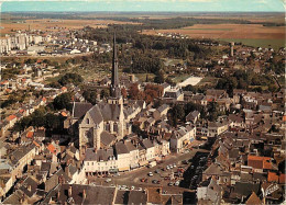 45 - Pithiviers - Vue Générale Aérienne - CPM - Etat Abimée Au Dos - Voir Scans Recto-Verso - Pithiviers