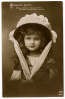 WINSOME MARY : PRETTY GIRL WITH BIG HAT / LONDON, BROMLEY BY BOW, THREE MILLS DISTILLERY (DRAKE) - Abbildungen