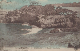 France - Biarritz - Le Rocher De Basta - Cachet Spécial BIARRITZ REINE DE LA COTE BASQUE - Autres & Non Classés