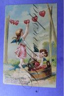 Fantasie Cupido N° 6247 1907 L'amour - Angeli