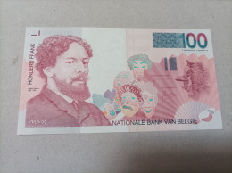Billete Bélgica, 100 Francos, Año 1995, UNC - 100 Francos