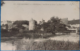 Châteauneuf Sur Cher. Les Bords Du Canal - Chateauneuf Sur Cher