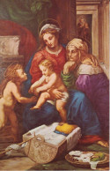 Ste Anne De Beaupré Québec Canada Galerie D'Art Historial, La Sainte Famille Holy Family Par Jules Romain N:95 - Ste. Anne De Beaupré