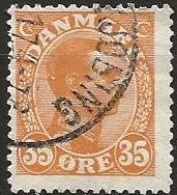 Danemark N°79 (ref.2) - Used Stamps