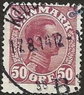 Danemark N°80 (ref.2) - Used Stamps