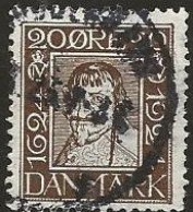 Danemark N°162 (ref.2) - Gebraucht