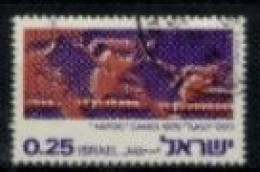 Israël - "10ème Jeux D'Apoel" - Oblitéré N° 574 De 1975 - Gebraucht (ohne Tabs)