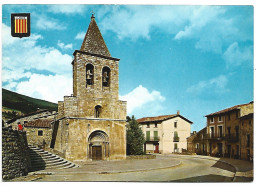 ESGLESIA PARROQUIAL ROMANICA / PAROCHIAL CHURCH ROMANESQUE.- LLANARS - GIRONA - ( CATALUNYA ) - Gerona