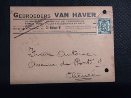 Sint Niklaas Gebroeders Van Haver Rijwielen 1937 - Cartes De Visite