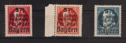 Bayern 171-173 Postfrisch #GM030 - Neufs