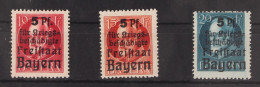 Bayern 171-173 Postfrisch #GM024 - Ungebraucht