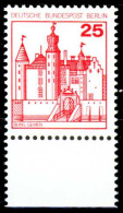 BERLIN DS BURGEN U. SCHLÖSSER Nr 587 Postfrisch URA X212F36 - Unused Stamps