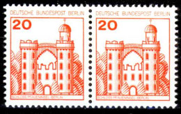 BERLIN DS BURGEN U. SCHLÖSSER Nr 533 Postfrisch WAAGR P S00F10A - Unused Stamps