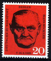 BERLIN 1961 Nr 197 Postfrisch S515372 - Ungebraucht