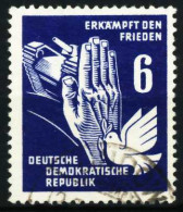 DDR 1950 Nr 276 Gestempelt X5EF56E - Gebraucht