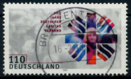 BRD 1997 Nr 1964 Zentrisch Gestempelt X6B16C6 - Used Stamps