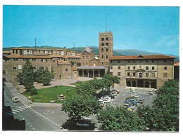 AJUNTAMENT, MONESTIR , MUSEU DE SANT PERE.-TOWNHALL, MONASTERY, MUSEUM.- EL RIPOLLES.- RIPOLL - GIRONA.- ( CATALUNYA ) - Gerona