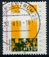BRD 1998 Nr 1995 Zentrisch Gestempelt X6C8F8A - Used Stamps