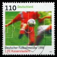 BRD 1998 Nr 2010 Zentrisch Gestempelt X6C9282 - Used Stamps