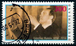 BRD 1998 Nr 2020 Gestempelt X6C94CE - Used Stamps