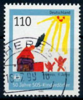 BRD 1999 Nr 2062 Zentrisch Gestempelt X6D11AA - Used Stamps