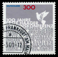 BRD 1999 Nr 2066 Gestempelt X6D12FE - Used Stamps