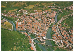 VISTA AEREA / AERIAL VIEW.- PIRINEU CATALA.- EL RIPOLLES.- RIPOLL - GIRONA.- ( CATALUNYA ) - Gerona