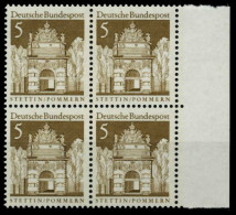 BRD DS D-BAUW. 2 Nr 489 Postfrisch VIERERBLOCK SRA X72F02A - Unused Stamps