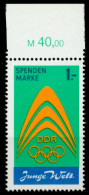 DDR SPENDENM Nr I Postfrisch ORA X736732 - Nuovi