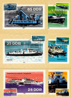 DDR Nr 2651-2656 X74B772 - Maximum Cards