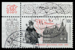 BRD 1995 Nr 1773 Zentrisch Gestempelt ECKE-OLI X7655CE - Used Stamps