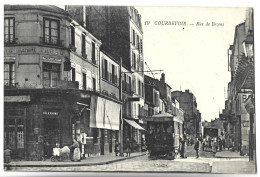 COURBEVOIE - Rue De Bezons - Tramway - Courbevoie