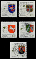 BRD 1993 Nr 1660-1664 Zentrisch Gestempelt X7DC0A6 - Used Stamps