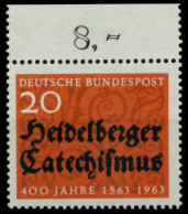 BRD 1963 Nr 396 Postfrisch ORA X8C6BA2 - Unused Stamps