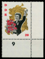 DDR 1963 Nr 994 Postfrisch ECKE-URE X8EB1FE - Ungebraucht