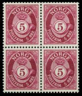 NORWEGEN Nr 478x Postfrisch VIERERBLOCK X919BFE - Ungebraucht