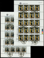 ZYPERN Nr 547KB-548KB Zentrisch Gestempelt KLEINBG S039B7A - Gebraucht