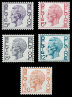 BELGIEN Nr 1699zy-1703zy Postfrisch X947DBA - Neufs