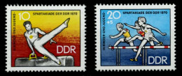 DDR 1970 Nr 1594-1595 Postfrisch S01CEA6 - Nuovi