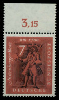 BRD 1961 Nr 365 Postfrisch ORA X965FDA - Unused Stamps