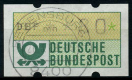 BRD ATM 1981 Nr 1-1-080 Gestempelt X970146 - Machine Labels [ATM]
