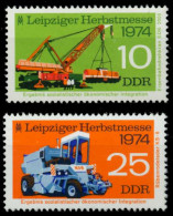 DDR 1974 Nr 1973-1974 Postfrisch S0AA06E - Nuovi