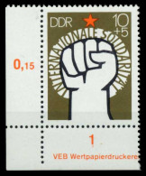 DDR 1975 Nr 2089 Postfrisch ECKE-ULI X699A56 - Nuovi