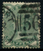 GROSSBRITANNIEN 1840-1901 Nr 55 Gestempelt X6A1C6E - Gebruikt