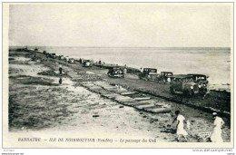 BARBATRE  PASSAGE DU GOA  TRES BELLE ANIMATION - Ile De Noirmoutier